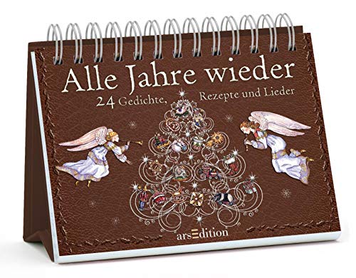 Beispielbild fr Alle Jahre wieder 24 Gedichte, Rezepte und Lieder zum Verkauf von Martin Preu / Akademische Buchhandlung Woetzel