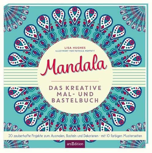 Beispielbild fr Mandala: Ein Mal- und Bastelbuch (Malprodukte fr Erwachsene) zum Verkauf von medimops