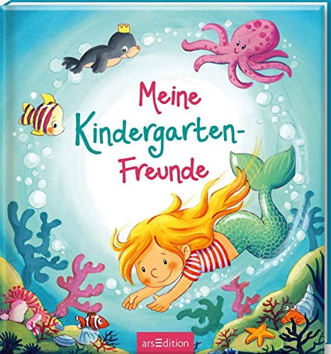 Beispielbild fr Meine Kindergarten-Freunde (Meerjungfrau) zum Verkauf von Einar & Bert Theaterbuchhandlung