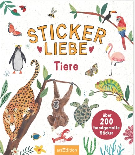 Stock image for Stickerliebe - Tiere for sale by medimops