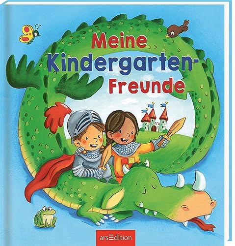 4014489131335: Meine Kindergarten-Freunde (Ritter und Ritterin)