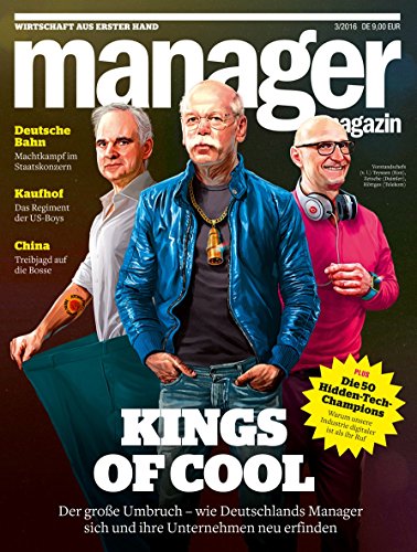 Beispielbild fr manager magazin 3/2016: Kings of Cool zum Verkauf von medimops