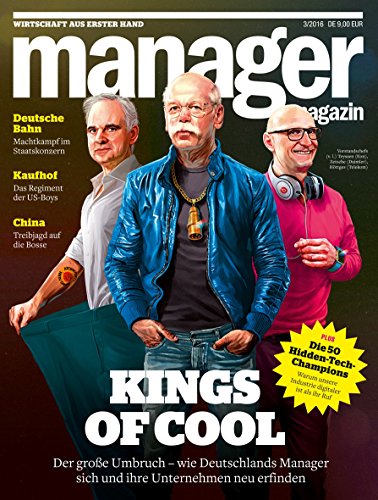 Imagen de archivo de manager magazin 3/2016: Kings of Cool a la venta por medimops