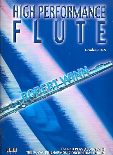 4018262102604: High Performance Flute - flute and piano - BOOK+CD
