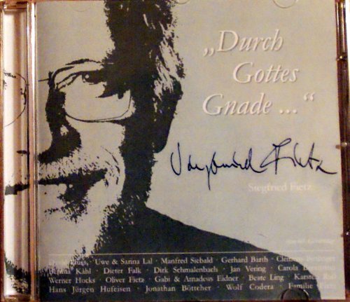 Beispielbild fr Durch Gottes Gnade. (CD) zum 60. Geburtstag von Siegfried Fietz zum Verkauf von medimops