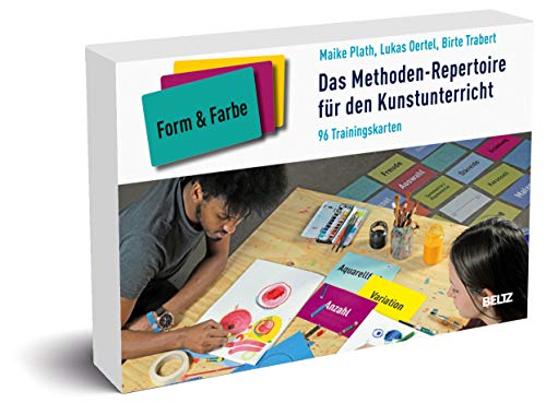 4019172200220: Das Methoden-Repertoire fr den Kunstunterricht: 96 Trainingskarten