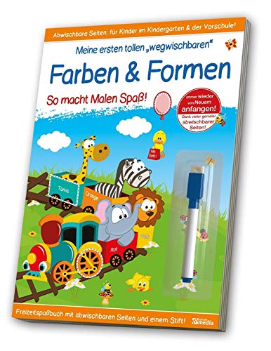 Beispielbild fr Wisch-Weg-Buch Erste Formen und Farben zum Verkauf von medimops