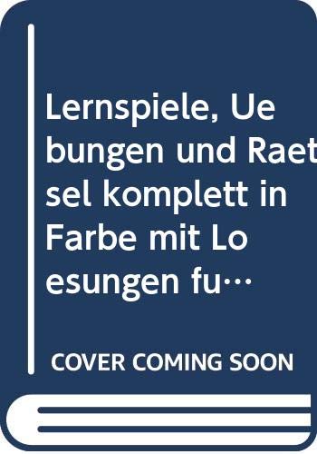 Beispielbild fr 1. Klasse - Lesen & Schreiben, Sachkunde, Rechnen, Englisch - bungen, Lernspiele und Rtsel komplett in Farbe mit Lsungen - Mit Spa bessere Noten! zum Verkauf von 3 Mile Island