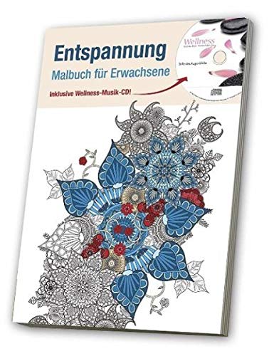 4019393980727: Malbuch fr Erwachsene 5, Entspannung