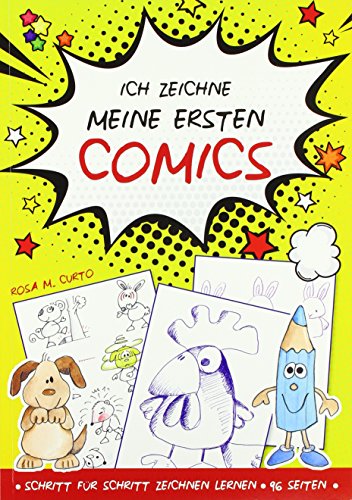 Beispielbild fr Ich zeichne meine ersten Comics zum Verkauf von medimops