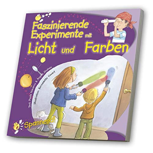 Beispielbild fr Faszinierende Experimente mit Licht und Farben zum Verkauf von medimops