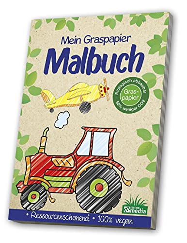 Beispielbild fr Malbuch Graspapier - Fahrzeuge zum Verkauf von Blackwell's