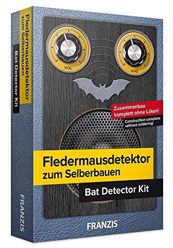 Stock image for Franzis Verlag GmbH 4019631150493 Bat Detector Kit, Colourful for sale by PBShop.store US