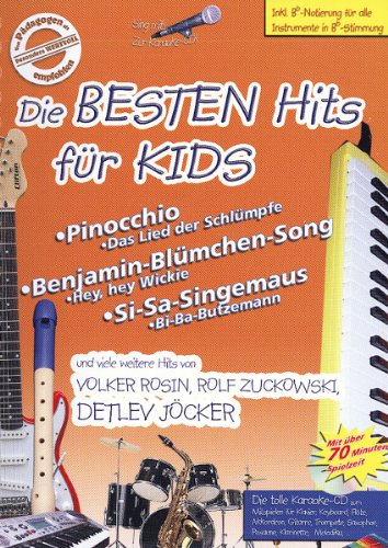 Beispielbild fr Die besten Hits fr Kids: und viele weitere Hits von Voker Rosin, Rolf Zuckowski, Detlev Jcker zum Verkauf von medimops