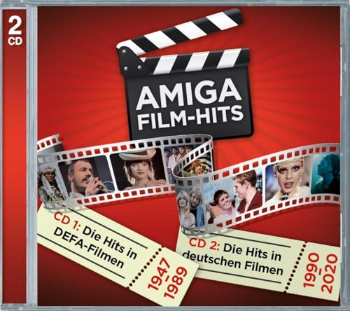 Beispielbild fr AMIGA Film Hits: Amiga Film Hits 1947-2020 zum Verkauf von medimops