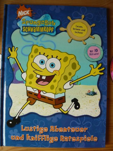 Beispielbild fr SpongeBob Schwammkopf - Was fr ein Zirkus - Lustige Abenteuer und knifflige Ratespiele Einmalige Sonderausgabe zum Verkauf von medimops