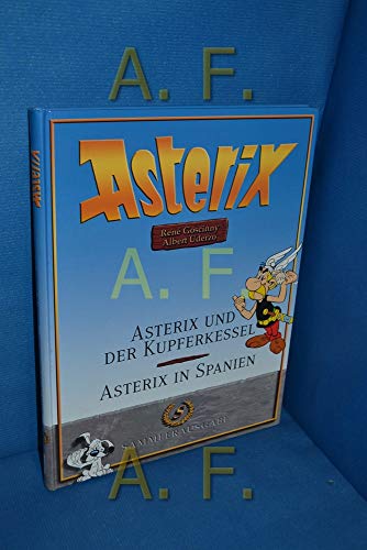 Beispielbild für Asterix und der Kupferkessel / Asterix in Spanien (Asterix Sammlerausgabe (Band 7 von 17)) zum Verkauf von medimops
