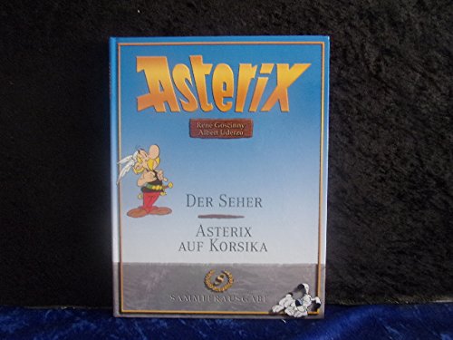 Asterix: Teil: Der Seher + Asterix auf Korsika Sammleredition - Goscinny, René und Albert Uderzo