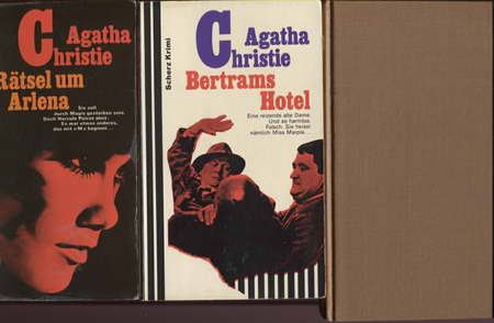Beispielbild fr 3 Krimis: Lauter reizende alte Damen - Mord im Pfarrhaus / Rtsel um Arlena / Bertrams Hotel zum Verkauf von medimops