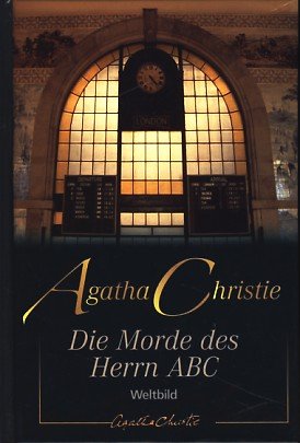 Beispielbild fr Agatha Christie, DIE MORDE DES HERRN ABC; Weltbild Ausgabe (2003) zum Verkauf von medimops