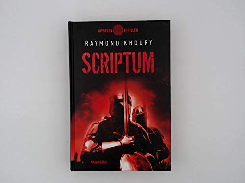 SCRIPTUM - Weltbild Sammleredition MYSTERY THRILLER - - Raymond Khoury