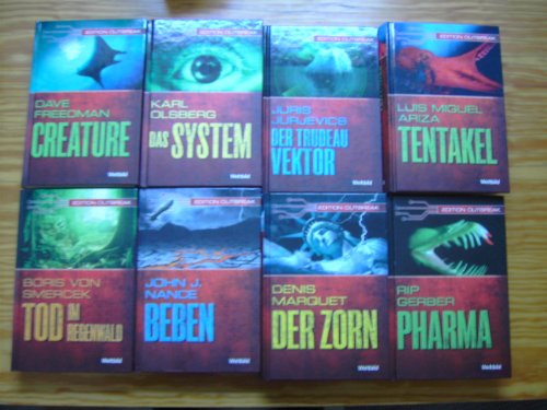 Stock image for OUTBREAK - Edition! Best of Wissenschafts-Krimi s! (8 Bnde!) for sale by medimops