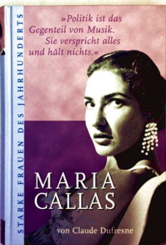 Beispielbild fr Maria Callas zum Verkauf von medimops