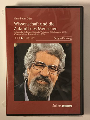 Stock image for Wissenschaft und die Zukunft des Menschen. Individuelle Entfaltung. Kulturelle Vielfalt und Globalisierung. Wissenschaft und Transzendenz. 5 CDs + 2 DVDs for sale by medimops