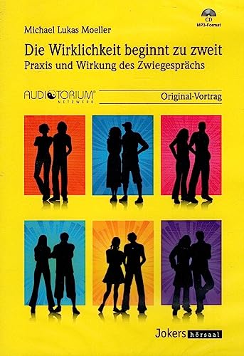 Beispielbild fr Die Wirklichkeit beginnt zu zweit, MP3-CD, Praxis und Wirkung des Zwiegesprchs in der Paartherapie zum Verkauf von medimops