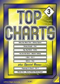 Beispielbild fr Top Charts 3. Songbuch zum Verkauf von medimops