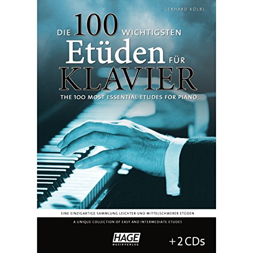 4026929917256: Hage Die 100 wichtigsten Etden fr Klavier  Libros didcticos