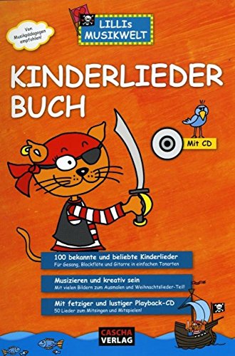 Beispielbild fr KINDERLIEDERBUCH zum Verkauf von medimops