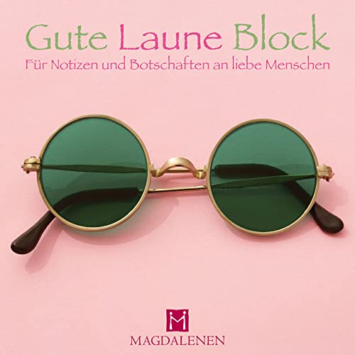 Beispielbild fr Gute Laune Block Sonnenbrille zum Verkauf von medimops