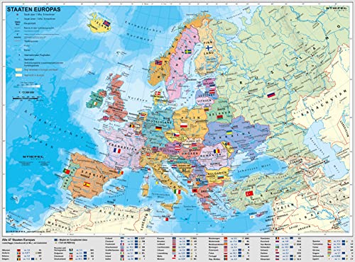 Beispielbild fr Europa physisch/politisch zum Verkauf von Blackwell's