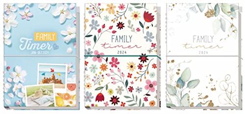 Immagine dell'editore per Family-Timer 2024 12 Monate sortiert venduto da medimops