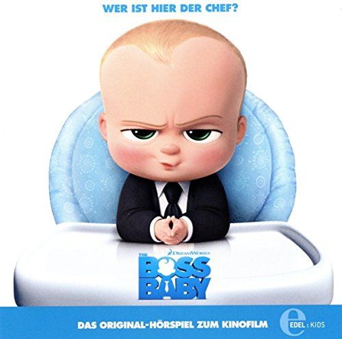 Beispielbild fr Boss Baby - Das Original-Hrspiel zum Kinofilm zum Verkauf von DER COMICWURM - Ralf Heinig