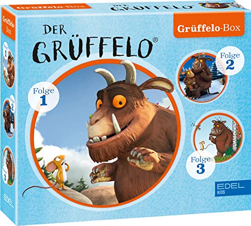 4029759137474: Der Grffelo 1 - 3: Hrspiele & Liederalbum