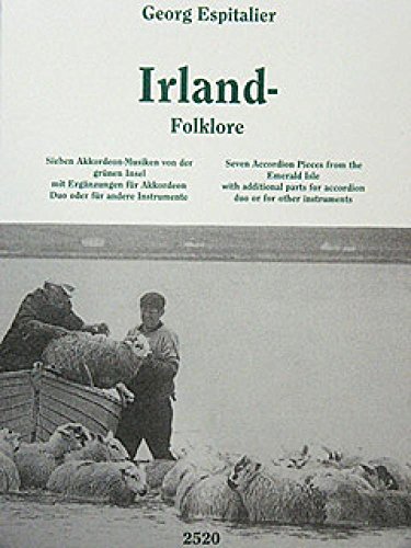 4030845025209: Irland Folklore - 7 Akkordeon Musiken