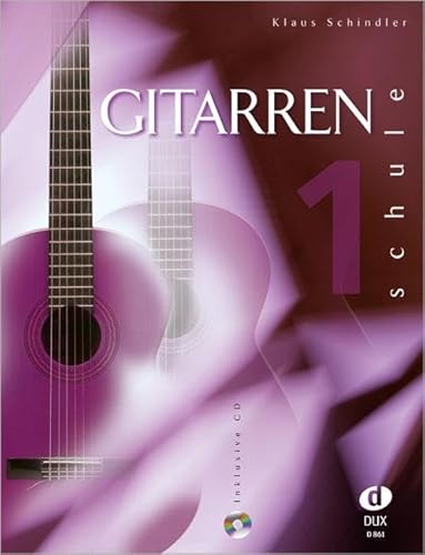 Imagen de archivo de Gitarrenschule 1 a la venta por CONTINUO Noten-Buch-Versand