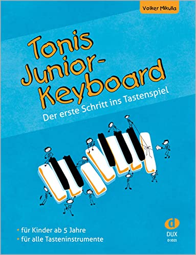 Beispielbild fr Tonis Junior-Keyboard zum Verkauf von medimops