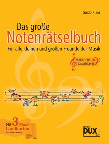 Imagen de archivo de Das grosse Notenrtselbuch a la venta por CONTINUO Noten-Buch-Versand
