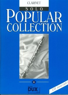 4031658118409: Popular Collection 8 Klarinette Solo