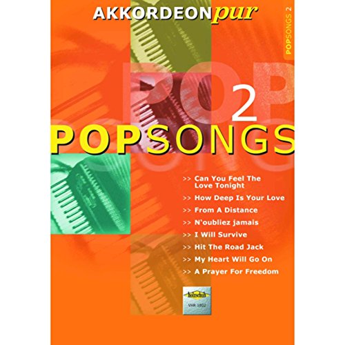 4031659018029: Pop Songs 2 - AKKORDEONpur Hans-Gnthert Klz, Akkordeon