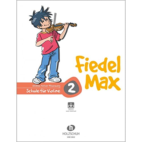 Beispielbild fr Fiedel-Max fr Violine - Schule, Band 2 zum Verkauf von medimops