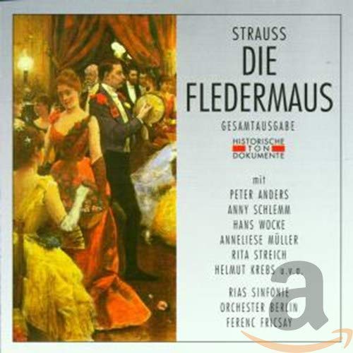 Beispielbild fr Strauss: Die Fledermaus (Gesamtaufnahme) (Aufnahme Berlin 1949) zum Verkauf von ABC Versand e.K.