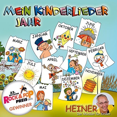 Beispielbild fr Mein Kinderlieder Jahr: (Original-Verlag: Heiner Rusche) zum Verkauf von medimops