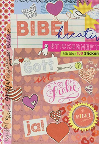 Beispielbild fr Stickerheft Bibel kreativ - Gott ist Liebe zum Verkauf von medimops