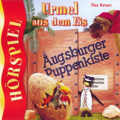 4035714000547: Augsburger Puppenkiste : Urmel aus dem Eis - Hrspiel - 2 CD