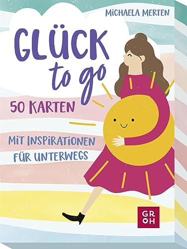 Beispielbild fr Glck to go - 50 Karten mit Inspirationen fr unterwegs: 50 Karten mit Inspirationen fr unterwegs zum Verkauf von medimops