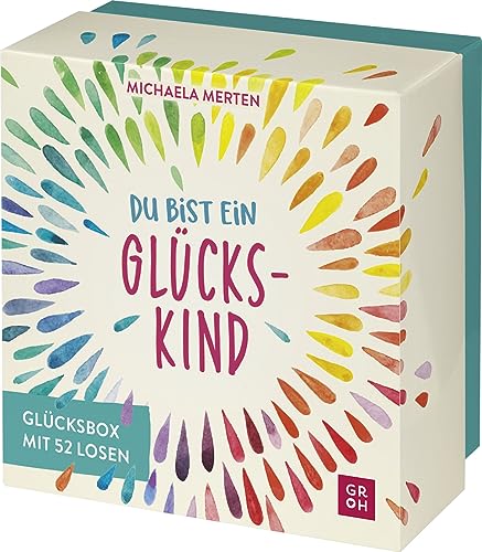 Beispielbild fr Du bist ein Glckskind: Glcksbox mit 52 Losen. Ein Jahr voller Glck mit kleinen Impulsen, originellen Mottos und kreativen Tipps fr jede Woche zum Verkauf von medimops